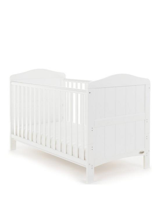stillFront image of obaby-whitby-cot-bed