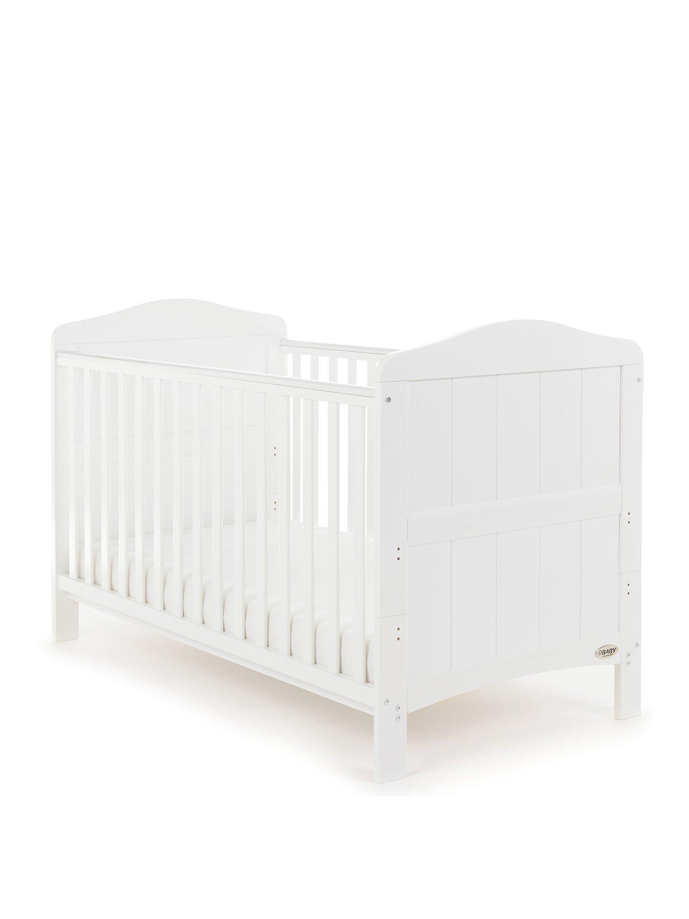 Image 2 of 6 of Obaby Whitby Cot Bed