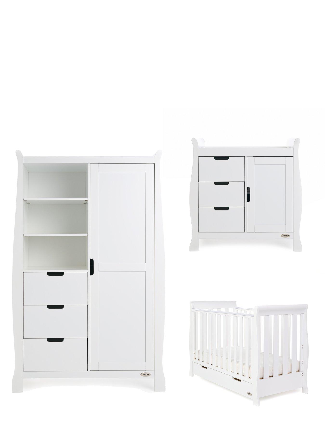 obaby stamford 3 piece furniture set