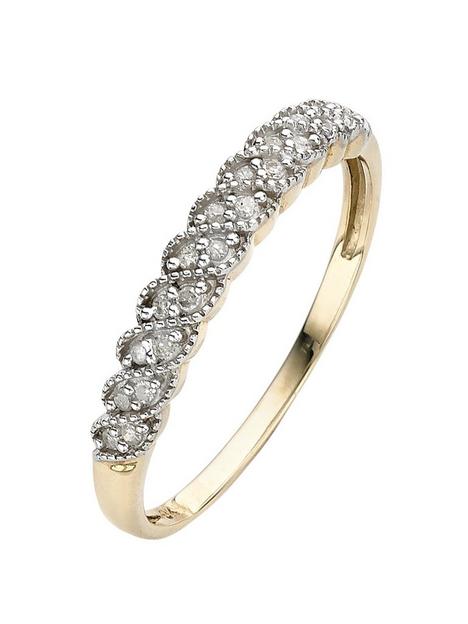 love-diamond-9-carat-yellow-gold-10pt-diamond-eternity-ring