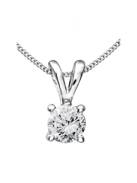 love-diamond-9-carat-white-gold-33-point-diamond-solitaire-necklace