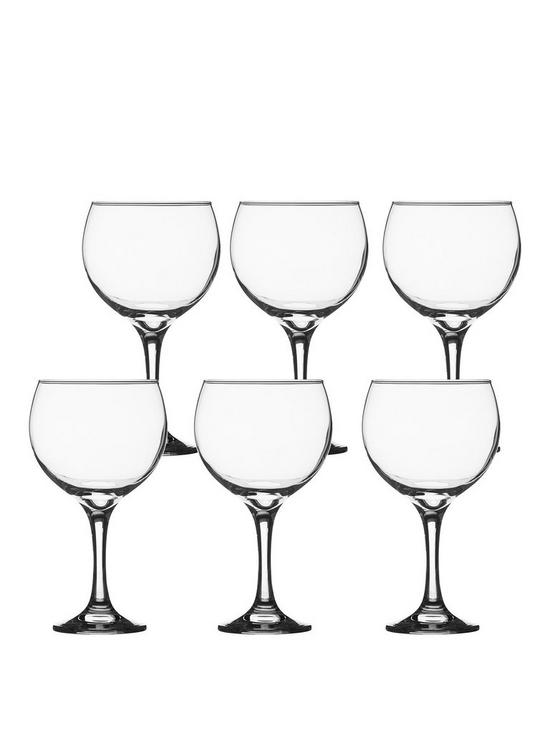 front image of ravenhead-set-of-6-gin-balloon-glasses