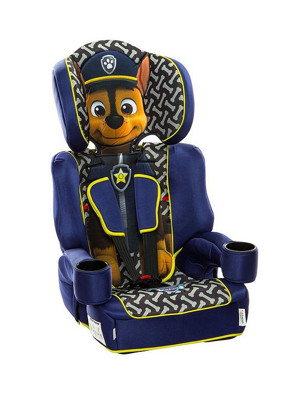 Kids Embrace Paw Patrol Chase Group 123 Car Seat Very Co Uk - What Car Seat Do I Need For A 3 Year Old Uk