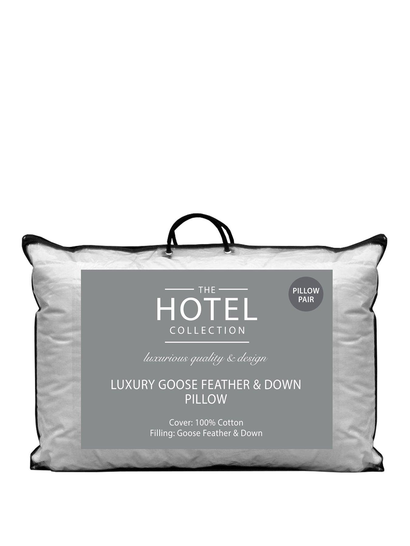 Linens Limited Hotel Percale Synthetic Anti Allergy Pillows 2 Pack 