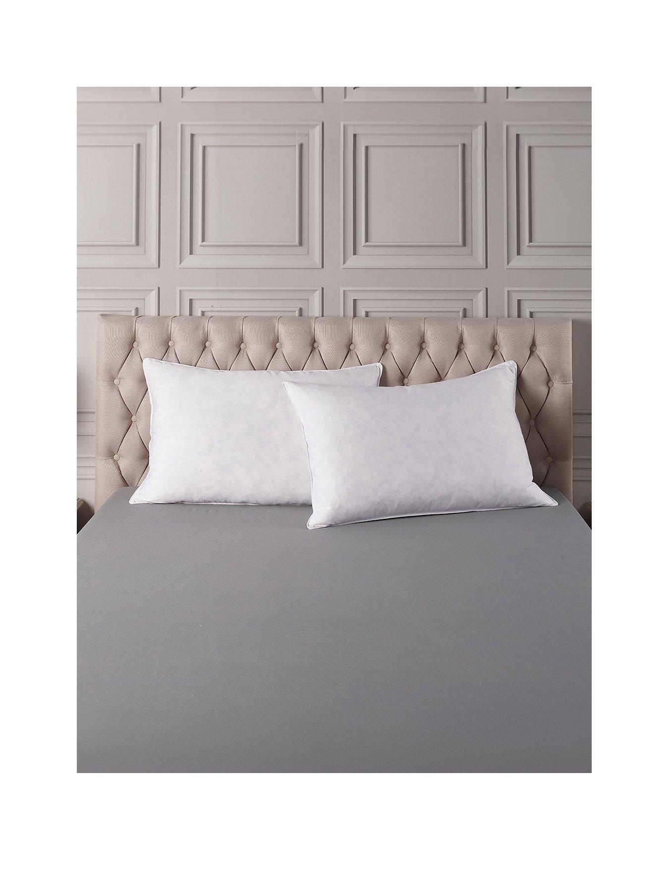 Image 2 of 4 of The Very Collection Luxury Goose Feather &amp; Down Pillow Pair