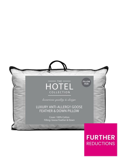 hotel-collection-luxury-anti-allergy-goose-feather-andnbspdown-pillows-pair