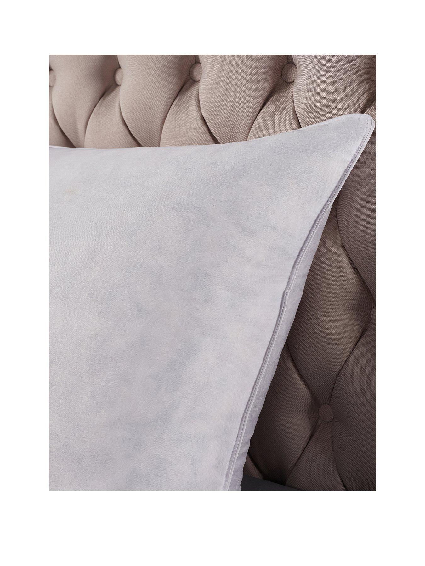 Image 2 of 4 of Very Home Luxury Anti-Allergy Goose Feather and&nbsp;Down Pillows (Pair)