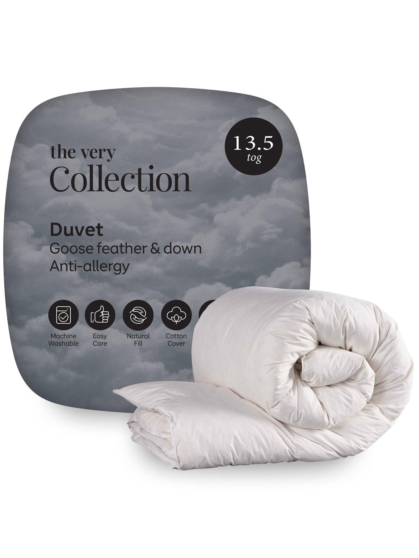 The Very Collection Luxury Goose Feather  &  Down 13.5 Tog Duvet