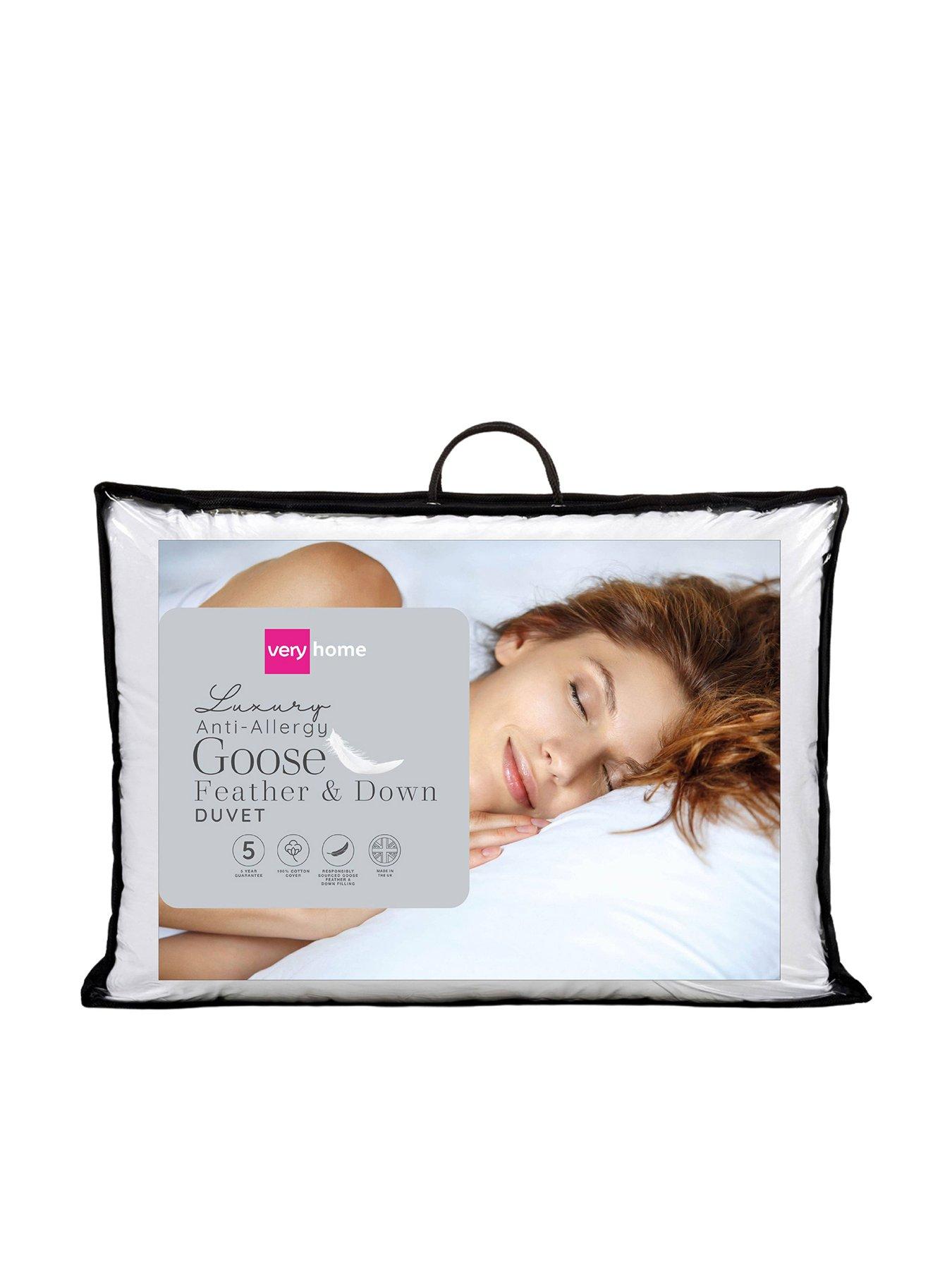 Very Home Luxury Goose Feather  &  Down 13.5 Tog Duvet