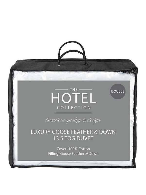 Ideal Home Luxury Goose Feather Down 13 5 Tog Duvet Very Co Uk