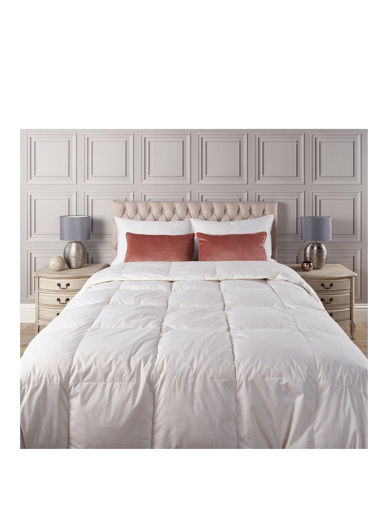 Image 2 of 4 of Very Home Luxury Goose Feather &amp; Down 10.5 Tog Duvet