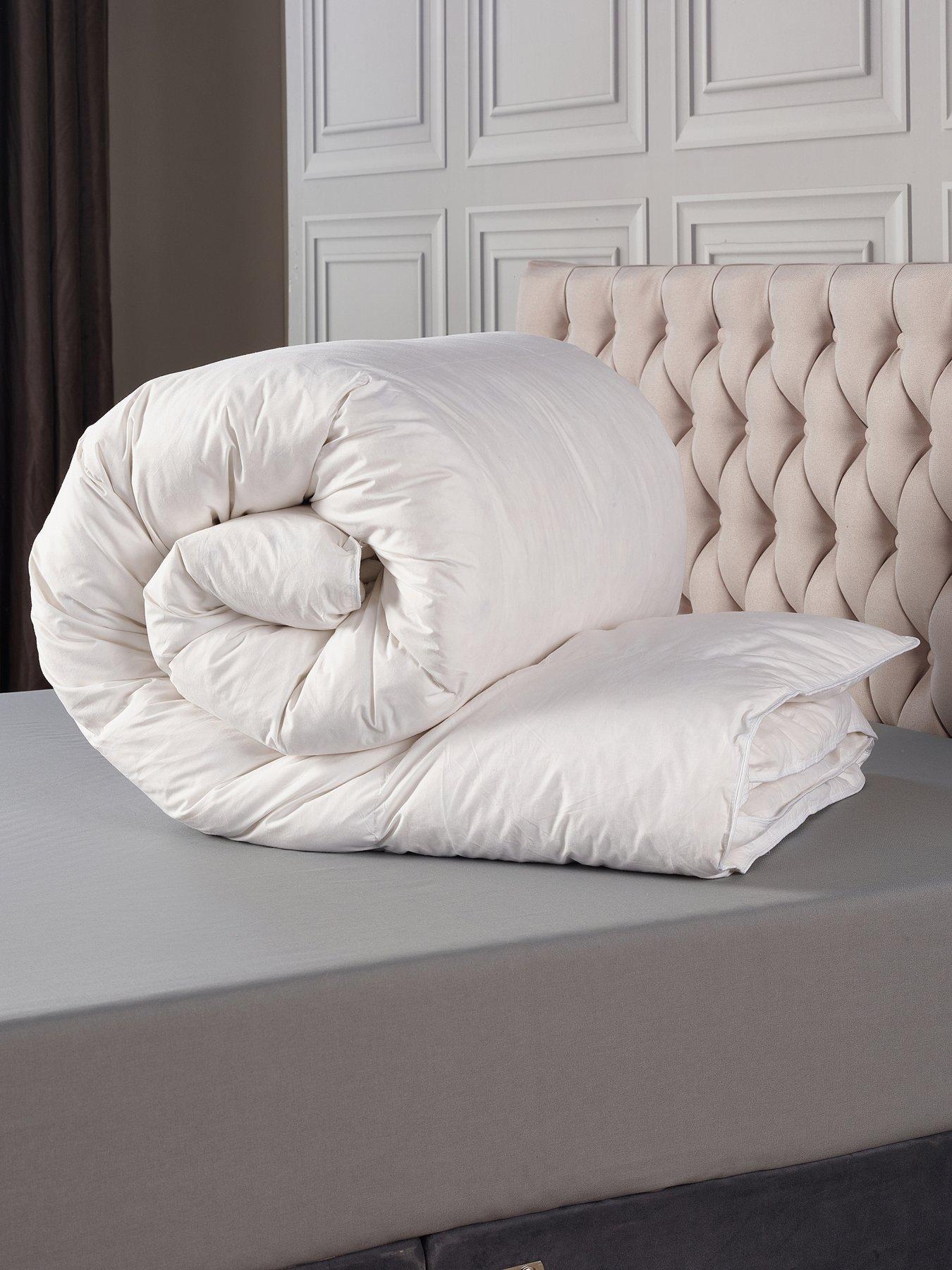 Image 3 of 4 of Very Home Luxury Goose Feather &amp; Down 10.5 Tog Duvet