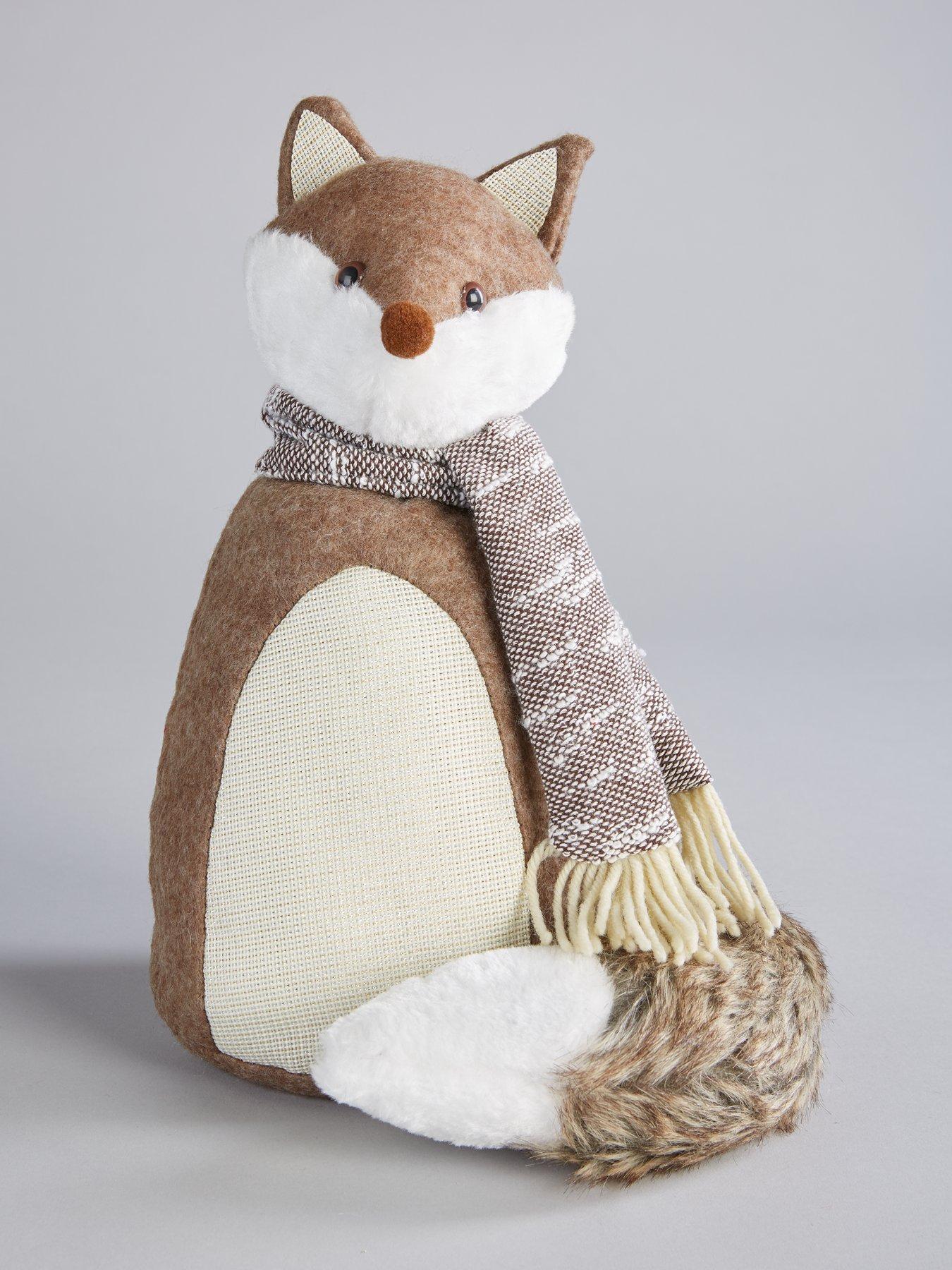 Other Christmas Decorations Home, Furniture & DIY Plush Festive Fox