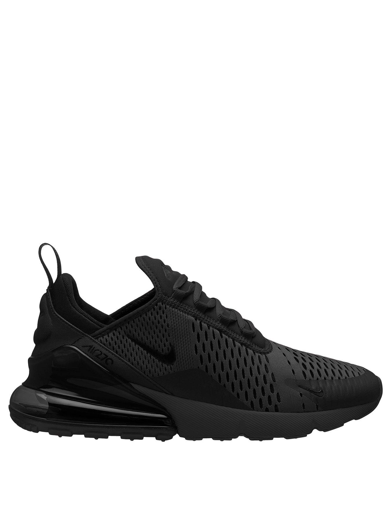 black nike air 270 mens