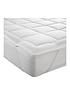  image of very-home-soft-touch-amp-extra-bounce-mattress-topper