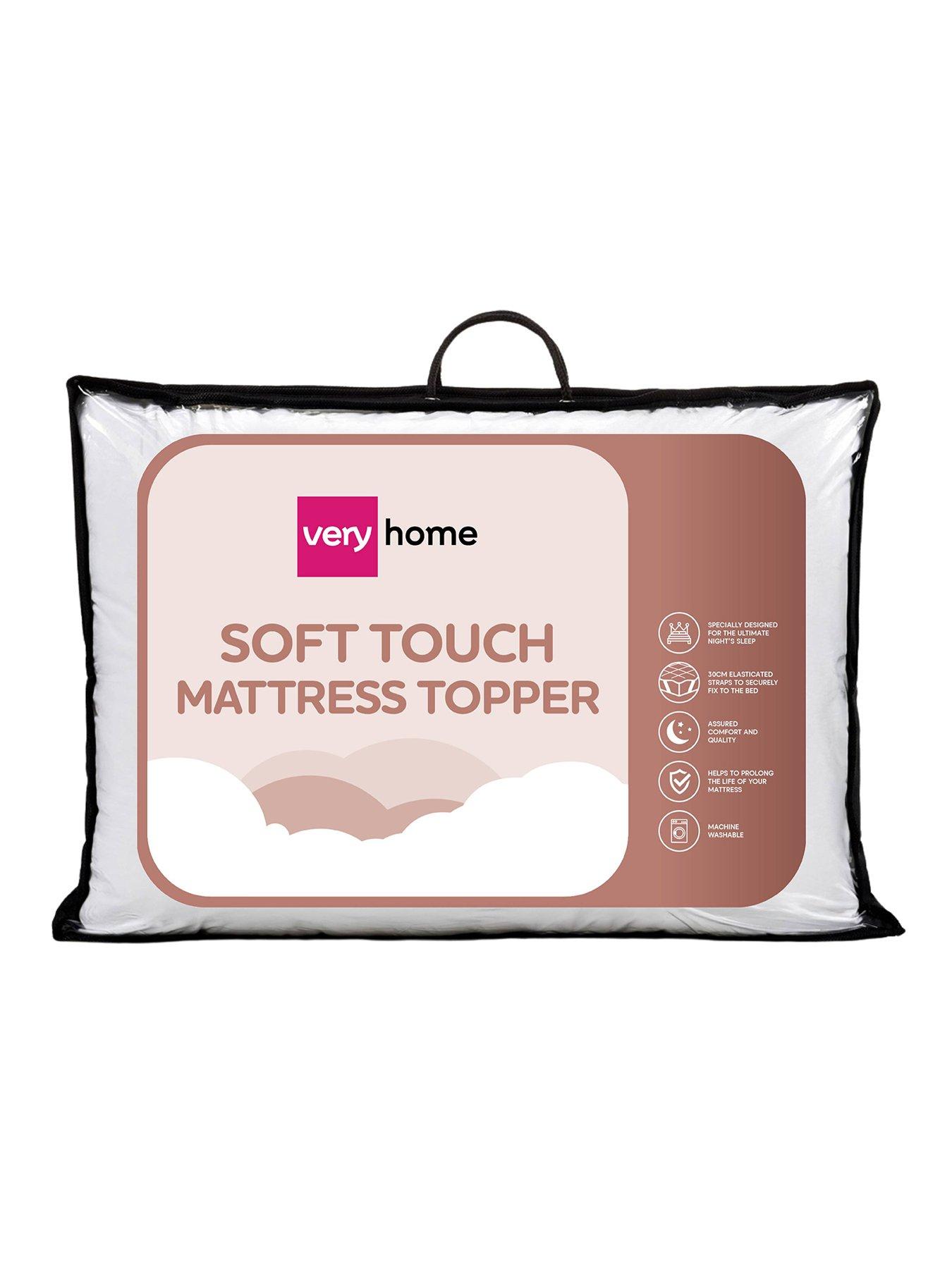 Image 3 of 4 of The Very Collection Soft Touch &amp; Extra Bounce Mattress Topper