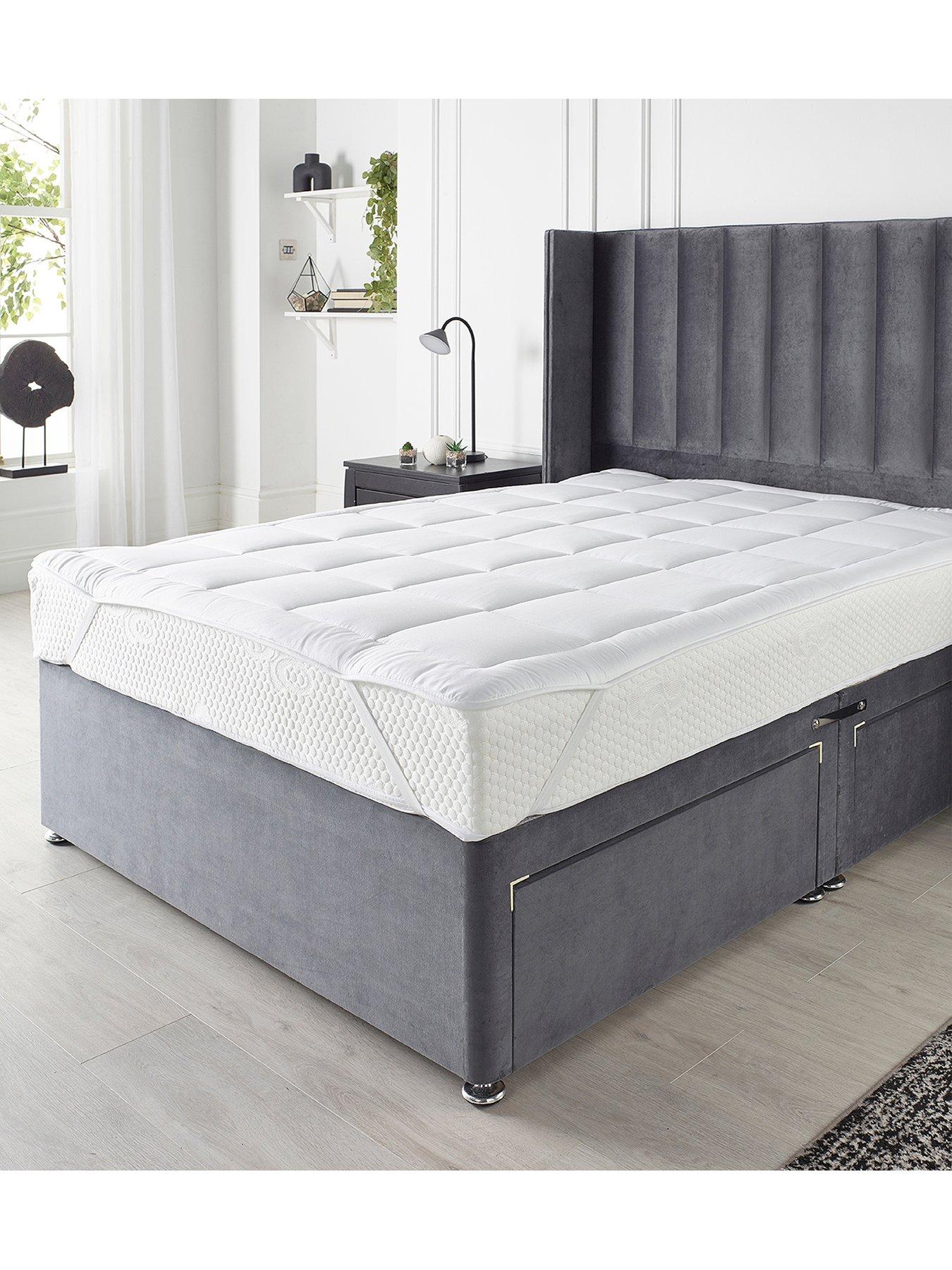 Image 4 of 4 of The Very Collection Soft Touch &amp; Extra Bounce Mattress Topper