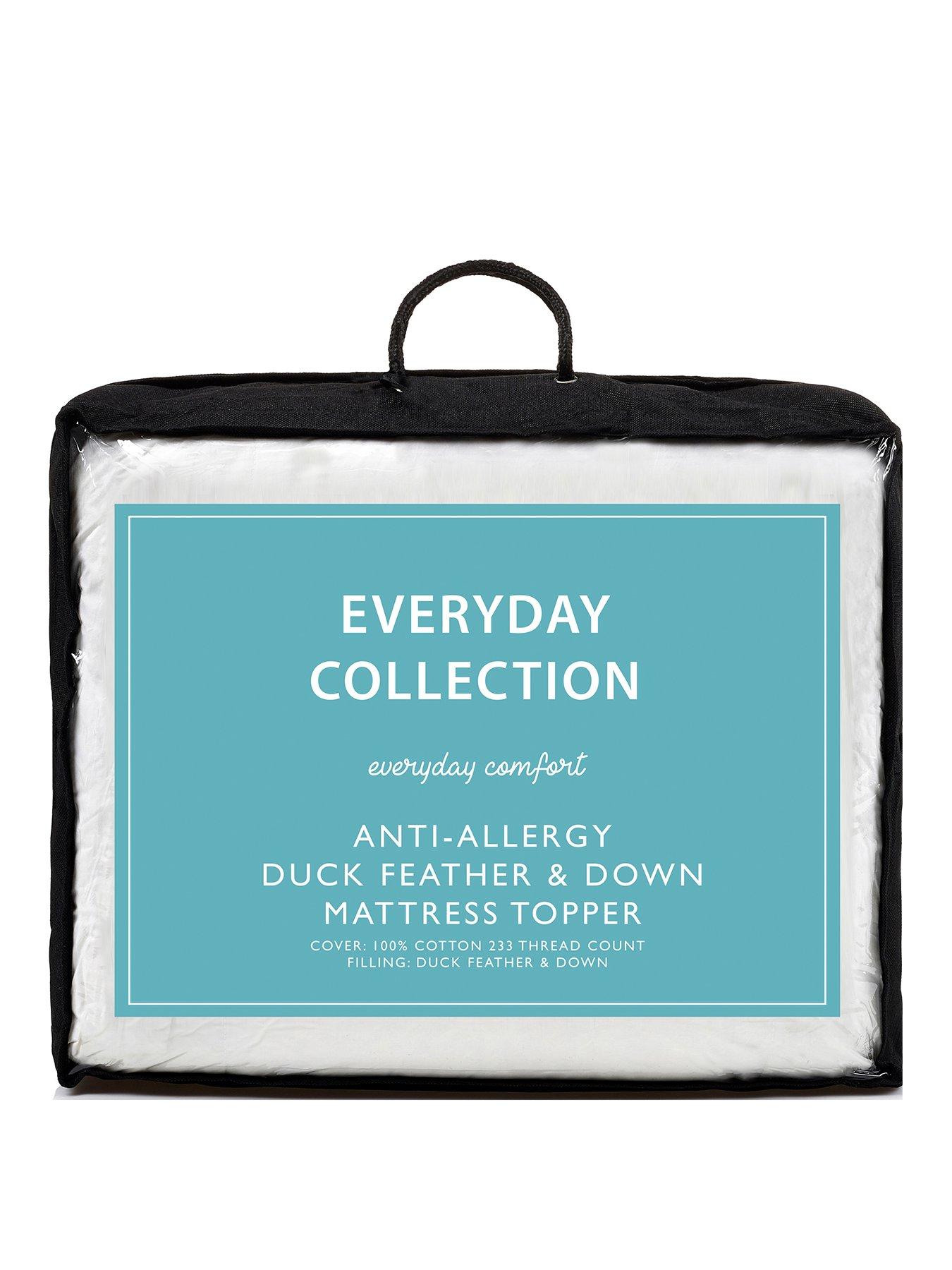 Everyday Collection AntiAllergy Duck Feather & Down 12 cm Mattress