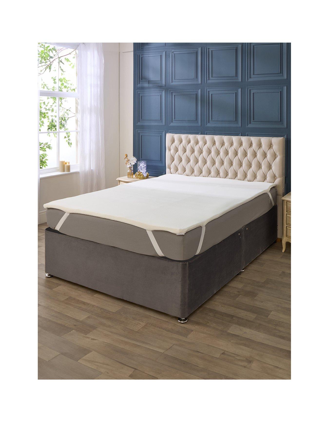 Image 2 of 3 of Very Home Memory Foam 2.5 cm Mattress Topper