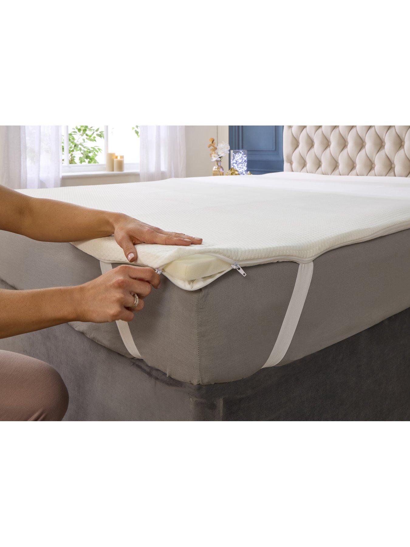 Image 3 of 3 of Very Home Memory Foam 2.5 cm Mattress Topper