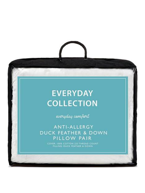 everyday-collection-pair-of-anti-allergy-duck-feather-and-down-pillows