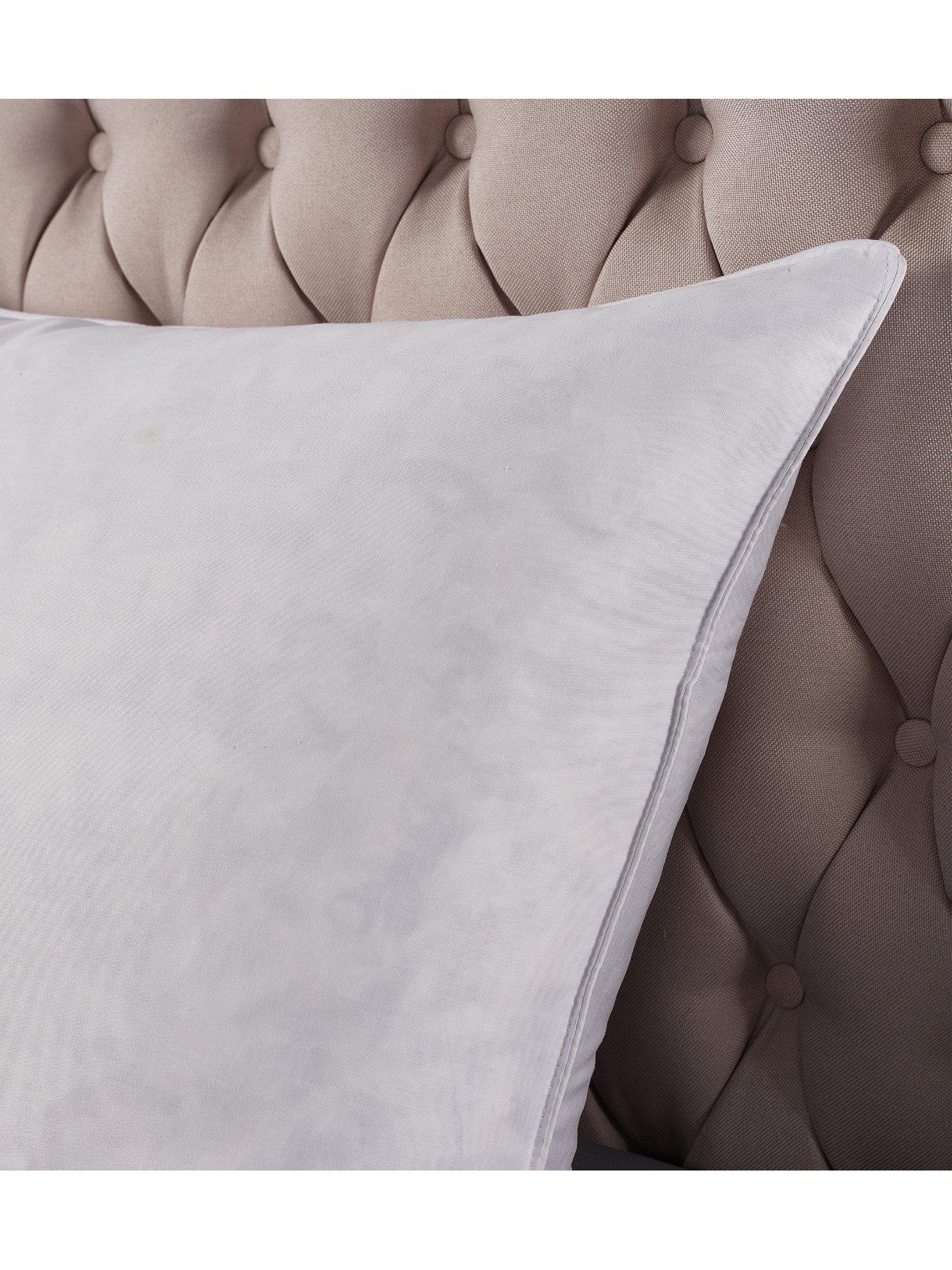 Image 3 of 4 of Very Home Pair of Anti-Allergy Duck Feather and Down Pillows