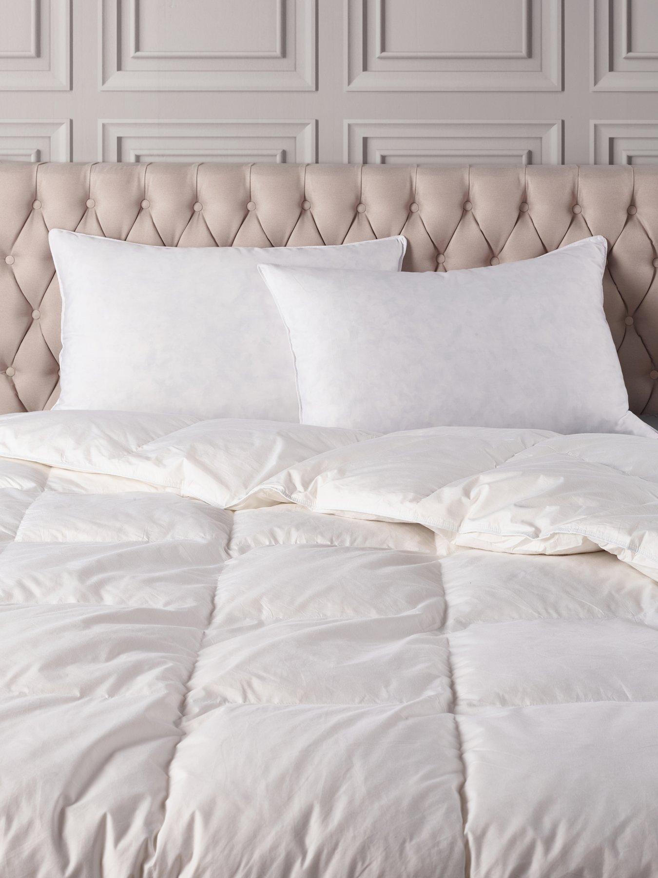 Anti allergy sales feather pillows