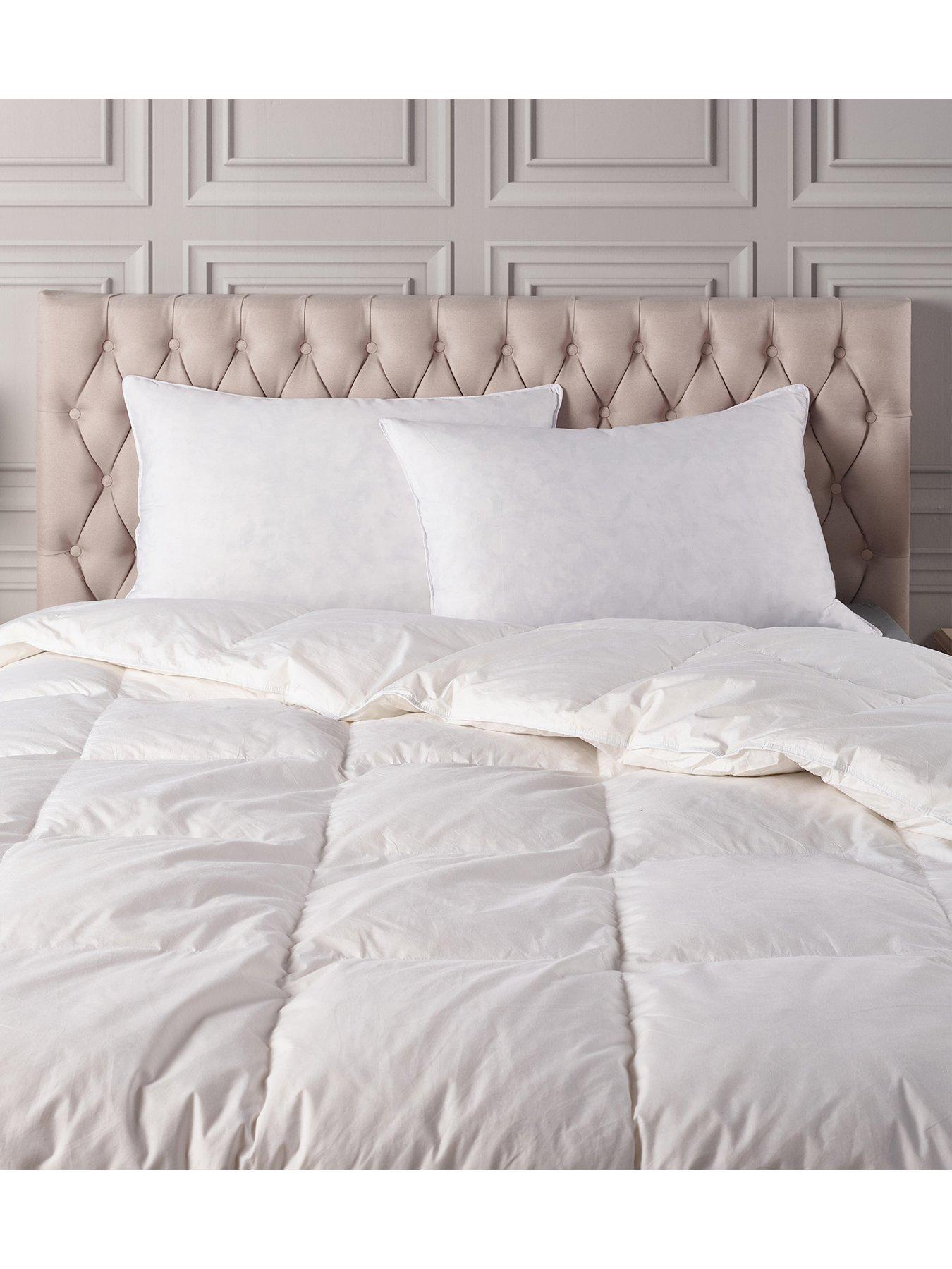 Image 4 of 4 of Very Home Pair of Anti-Allergy Duck Feather and Down Pillows