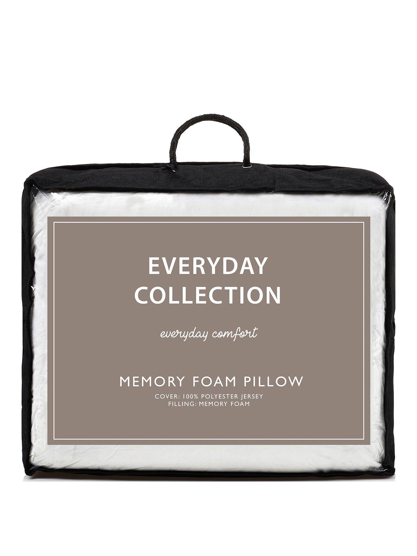 memory foam v pillow