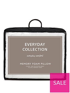 Everyday Collection Memory Foam V-Shaped Pillow