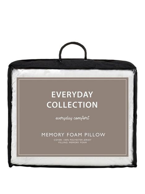 everyday-collection-memory-foam-pillow