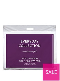 Everyday Collection Soft Support Pillow Pair