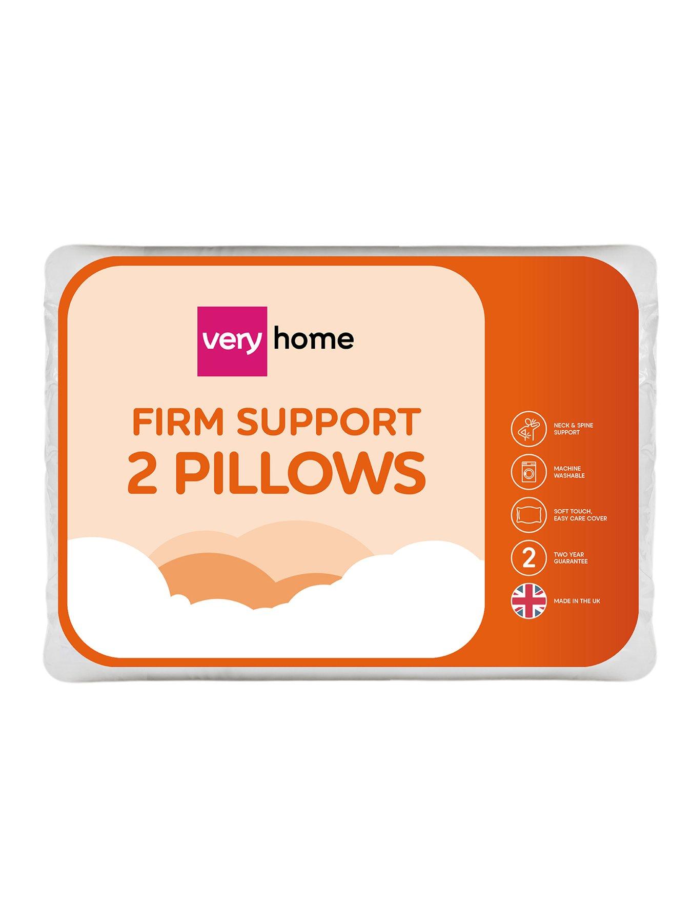 undefined Medium/Firm Support Pillow Pair
