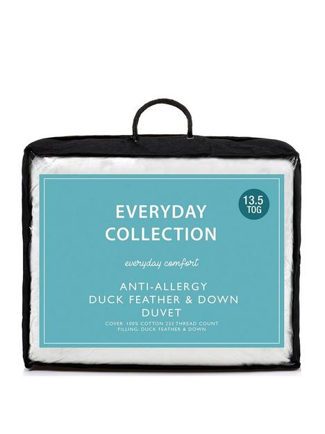 very-home-anti-allergy-duck-feather-and-down-135-tog-duvet