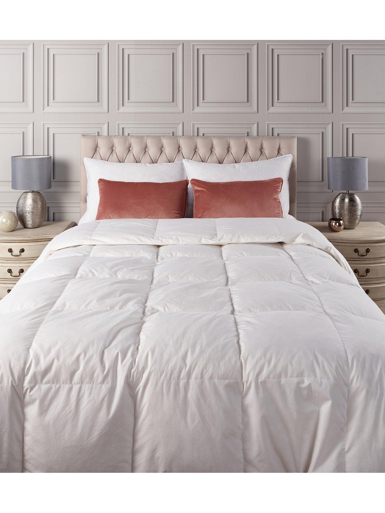 Image 4 of 5 of The Very Collection Anti-Allergy Duck Feather and Down 15 Tog Duvet