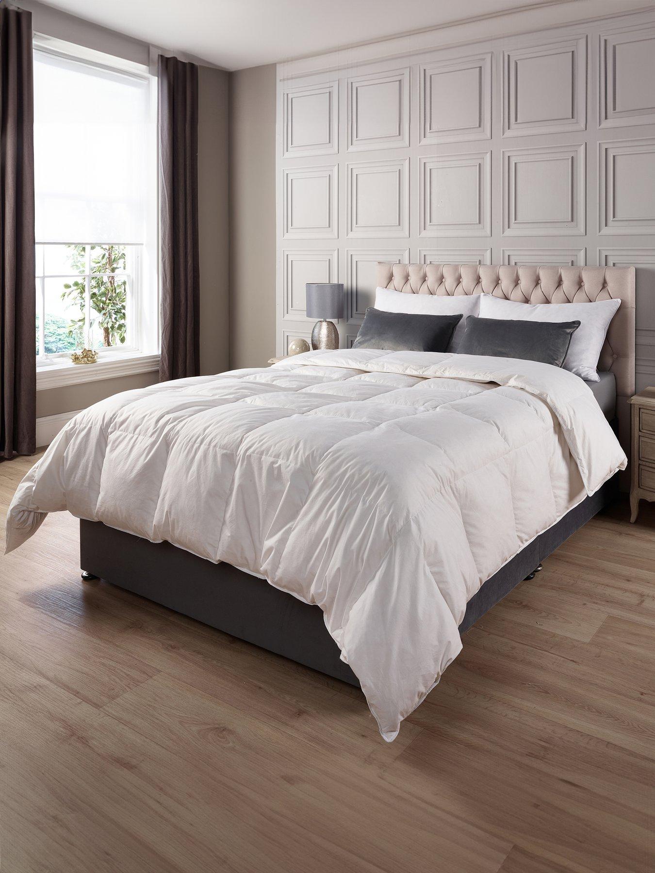 Image 5 of 5 of The Very Collection Duck Feather and Down 10.5 Tog Duvet