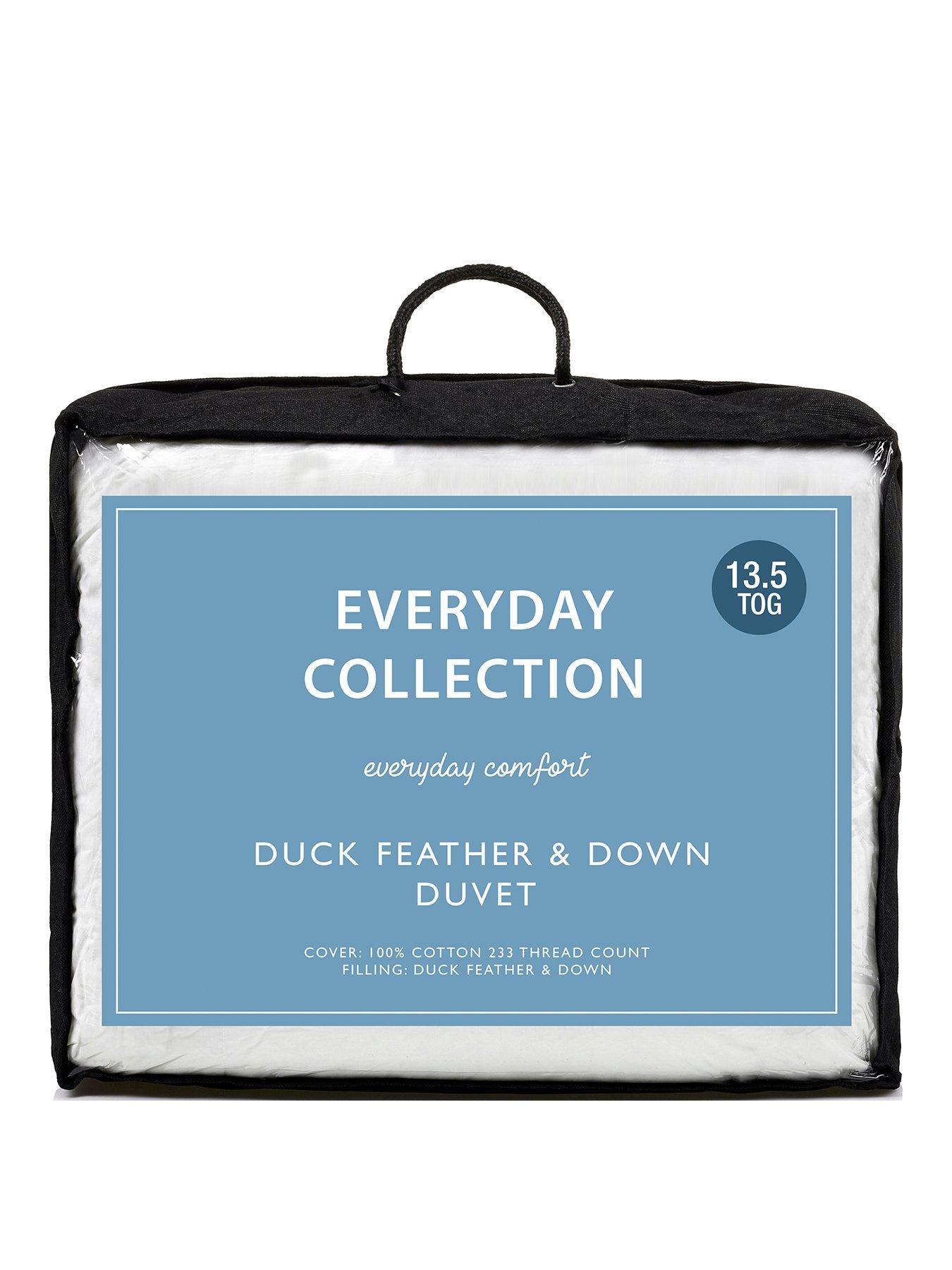 Duck feather best sale duvet sale