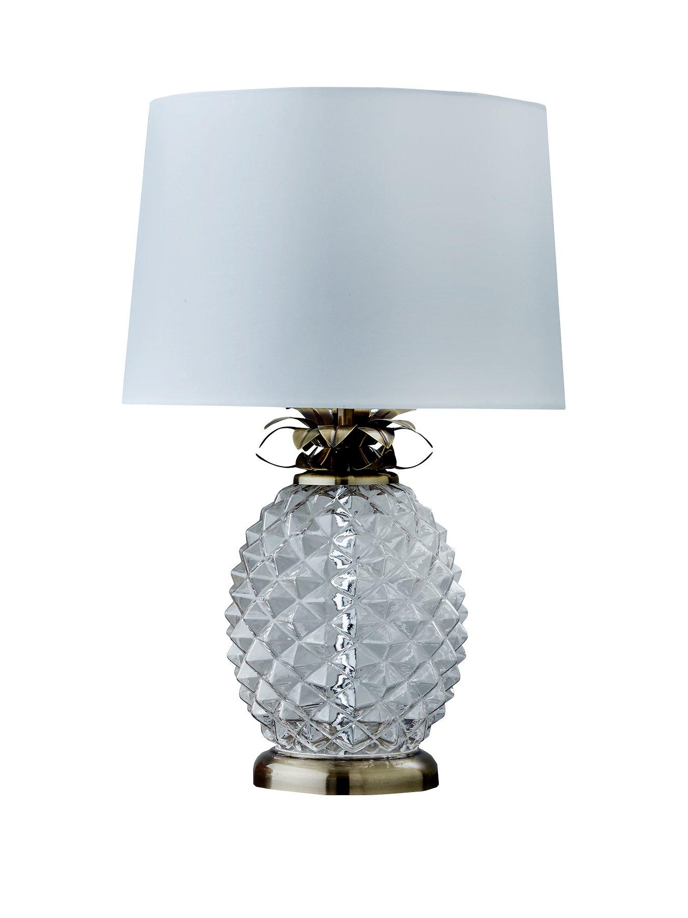 pineapple table lamps uk