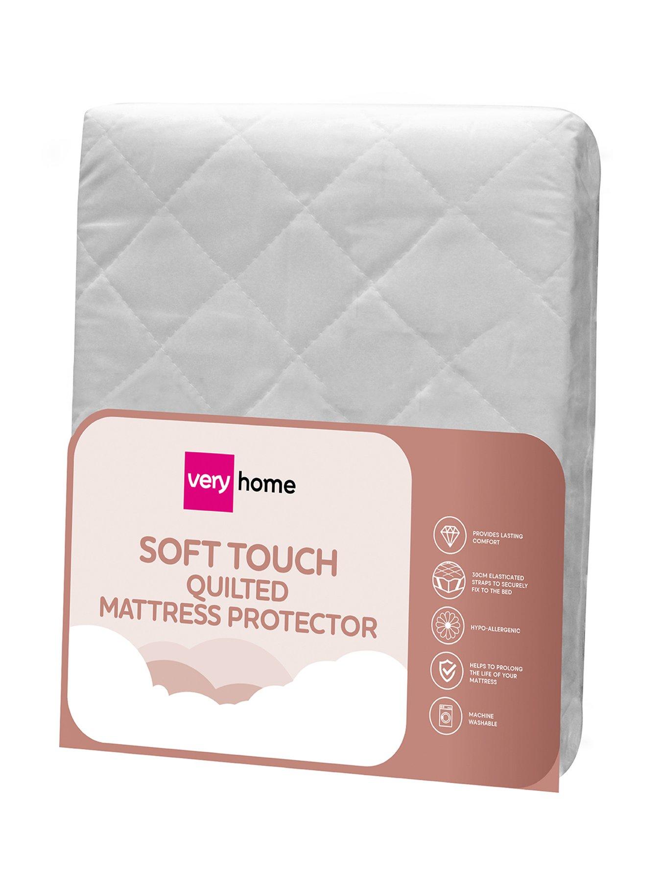 The Very Collection Soft Touch  &  Extra Bounce Mattress Protector