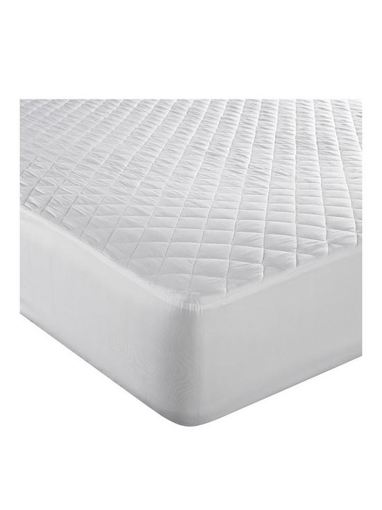 stillFront image of very-home-soft-touch-amp-extra-bounce-mattress-protector