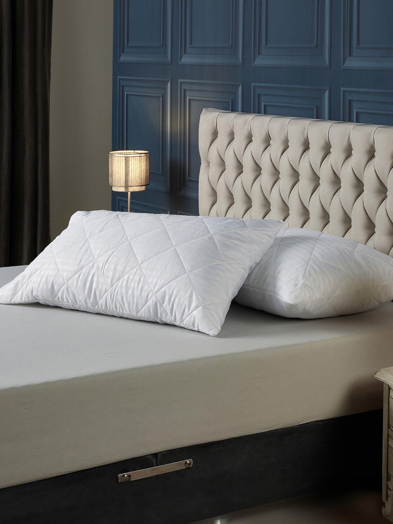 Image 1 of 4 of The Very Collection Soft Touch &amp; Extra Bounce Pillow Protector Pair