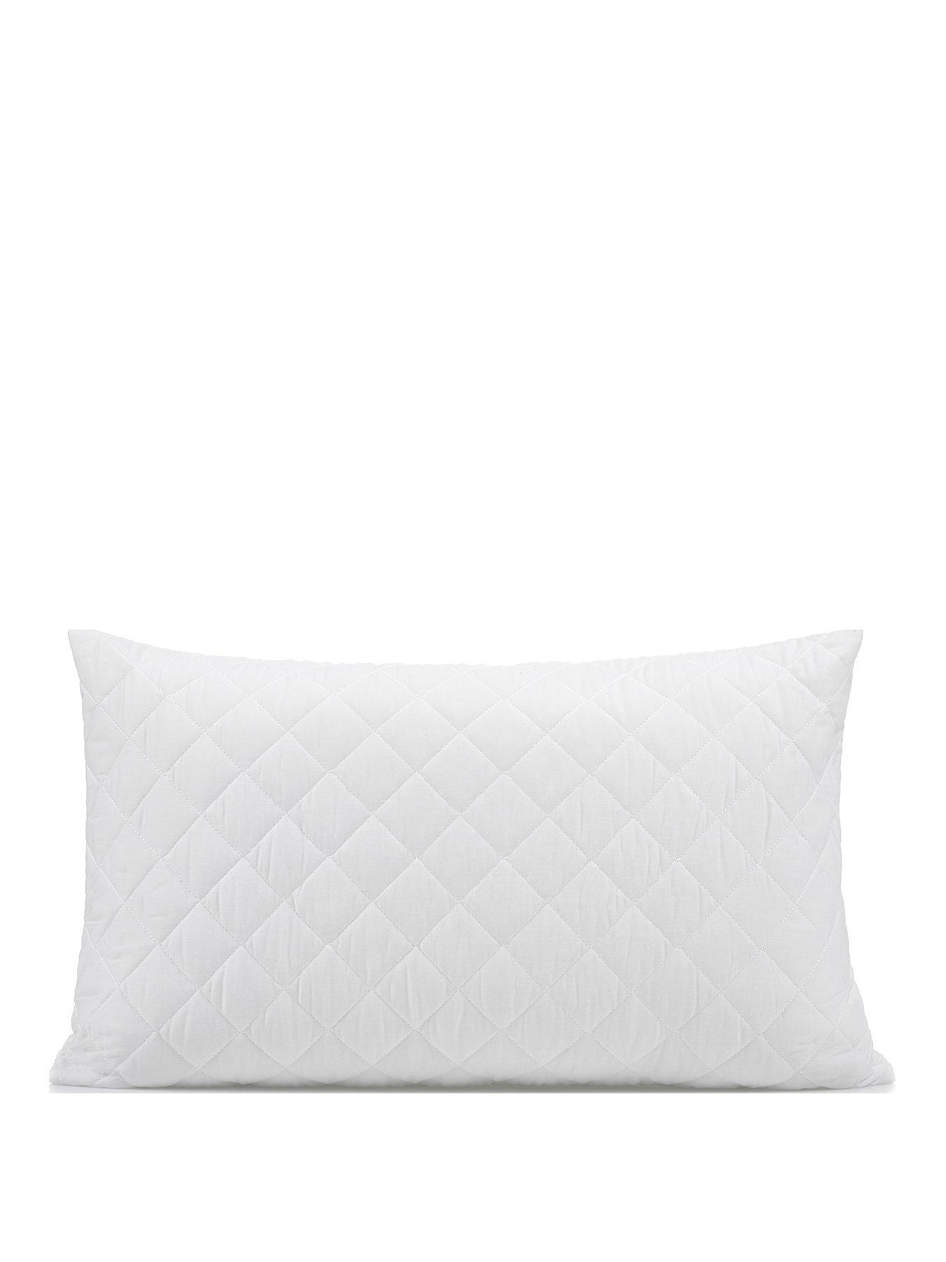 Image 2 of 3 of Very Home Soft Touch &amp; Extra Bounce Pillow Protector Pair