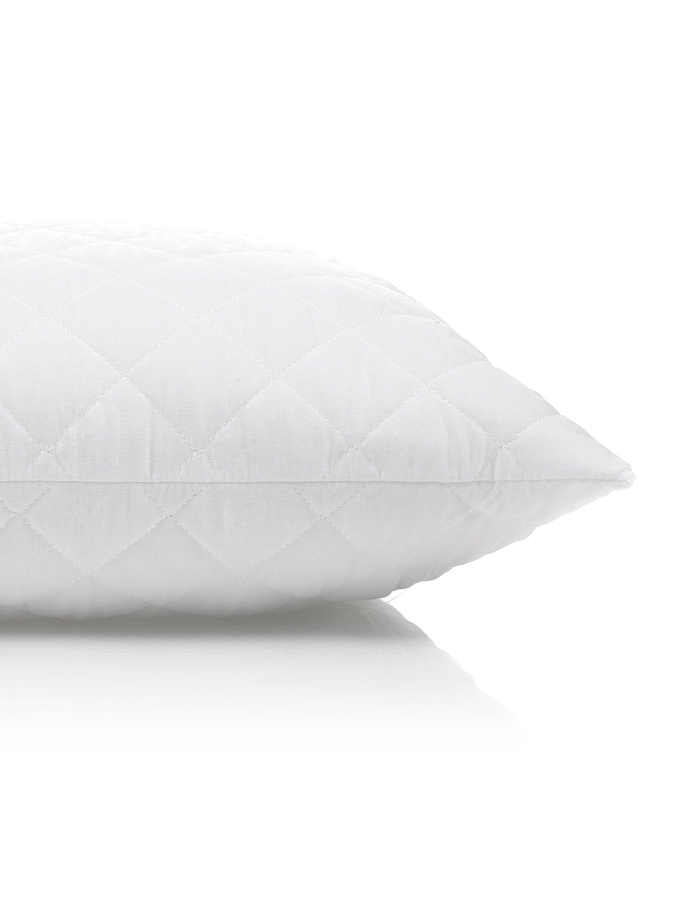 Image 3 of 3 of Very Home Soft Touch &amp; Extra Bounce Pillow Protector Pair