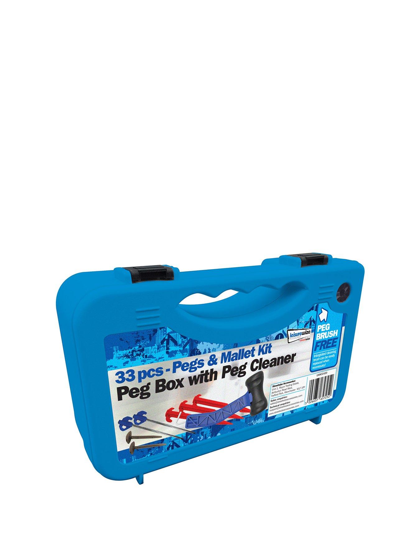 undefined Awning/Tent Peg and Mallet Kit