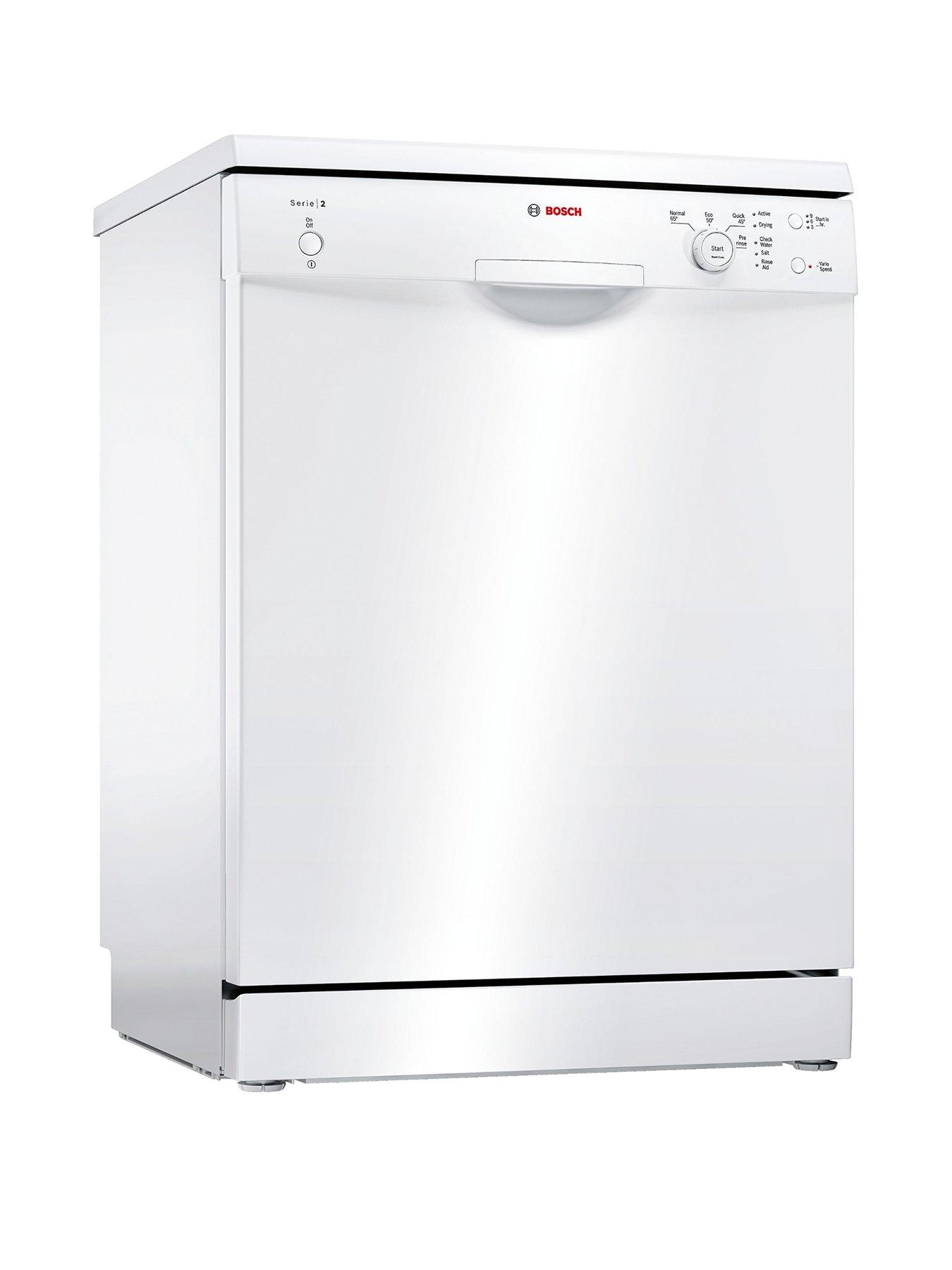 Bosch Serie 2 Sms24Aw01G 12-Place Dishwasher With Activewater&Trade; Technology – White