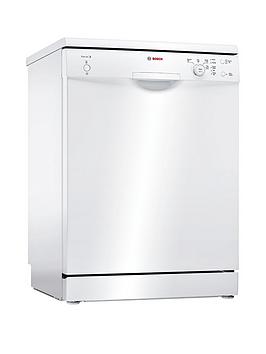 Bosch Serie 2 Sms24Aw01G 12-Place Dishwasher With Activewater&Trade; Technology – White