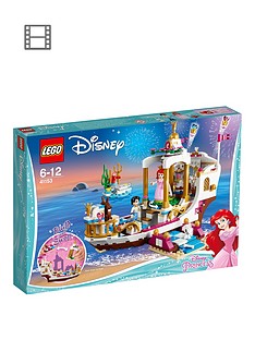LEGO Disney Princess 41153 Ariel's Royal Celebration Boat