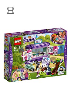 LEGO Friends 41332 Lego Friends Emma's Art Stand