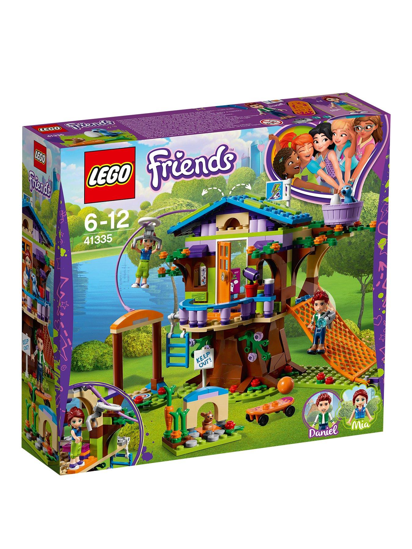 LEGO Friends 41335 Mia's Tree House | very.co.uk