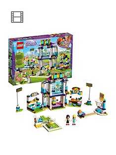 LEGO Friends 41338 Stephanie's Sports Arena